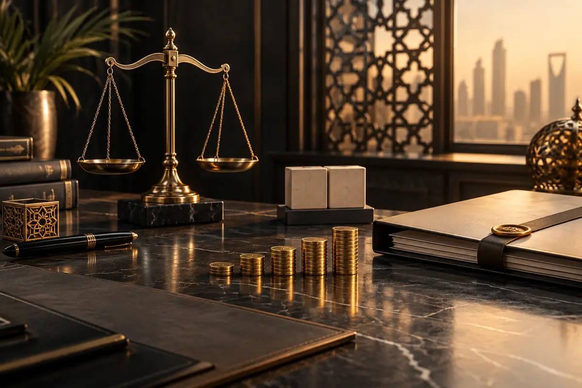مكافأة نهاية الخدمة في السعودية: حساب الاستحقاق والنزاعات