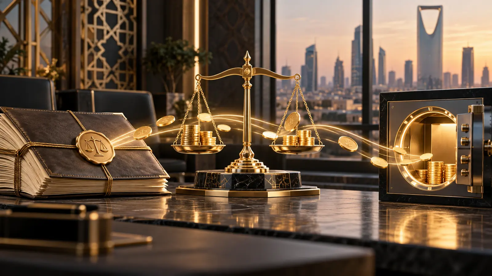 When Is an Enforcement Court Payment Transferred in Saudi Arabia?