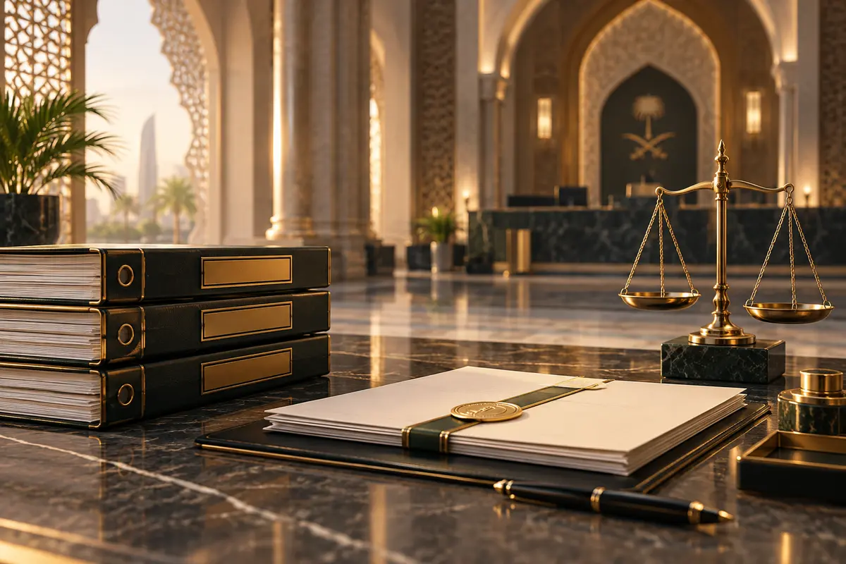 كيف أرفع دعوى خلع في السعودية؟ الخطوات والمستندات عبر ناجز