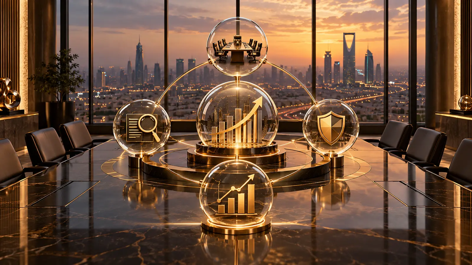 Governance and Institutional Performance: From Oversight to Value Creation